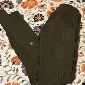 Lululemon fleece lined leggings